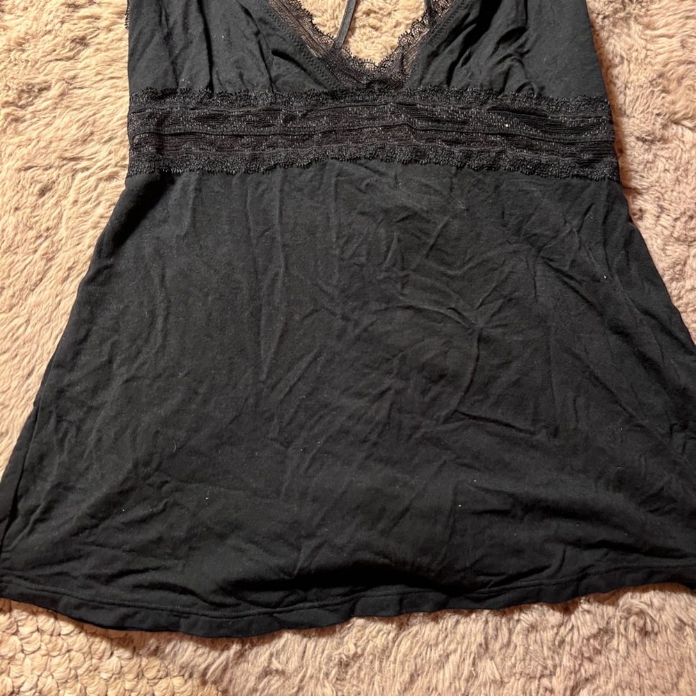 Victoria’s Secret lace lined sleep tank - Picture 3 of 5